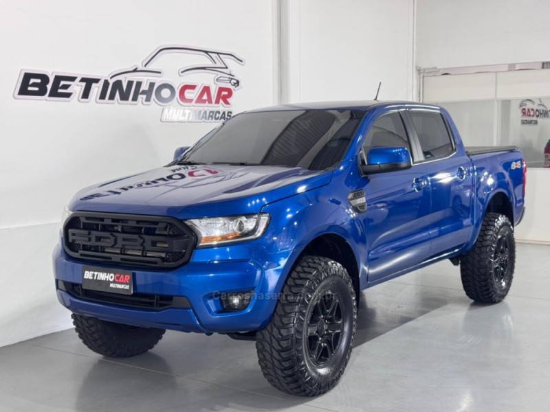 RANGER 2.2 XLS 4X4 CD 16V DIESEL 4P AUTOMÁTICO - 2021 - ESTâNCIA VELHA