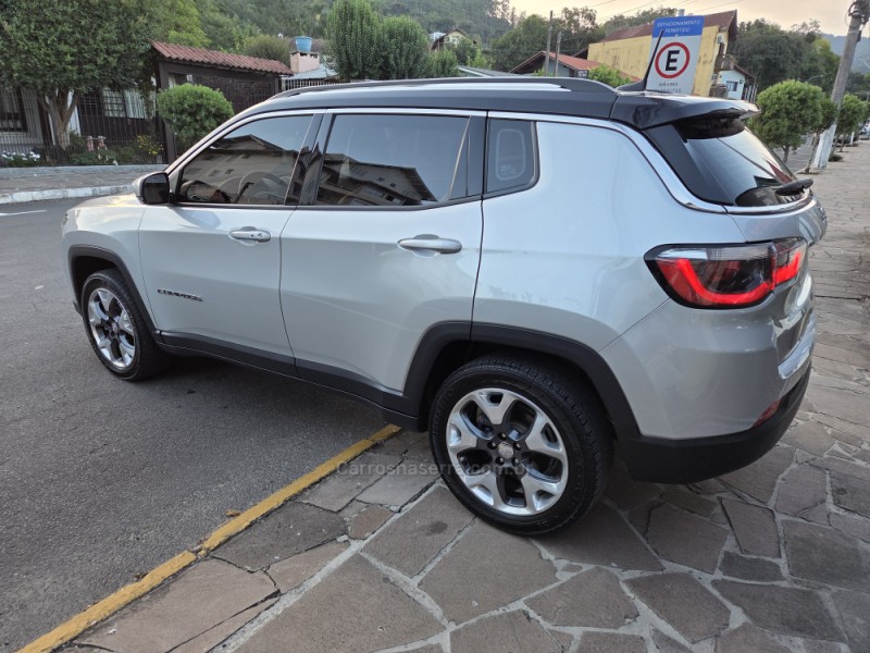 COMPASS 2.0 16V FLEX LIMITED AUTOMÁTICO - 2018 - PICADA CAFé
