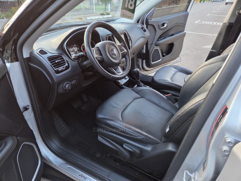 COMPASS 2.0 16V FLEX LIMITED AUTOMÁTICO - 2018 - PICADA CAFé