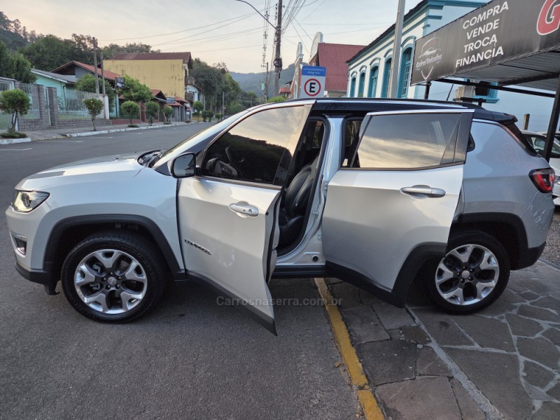 COMPASS 2.0 16V FLEX LIMITED AUTOMÁTICO - 2018 - PICADA CAFé