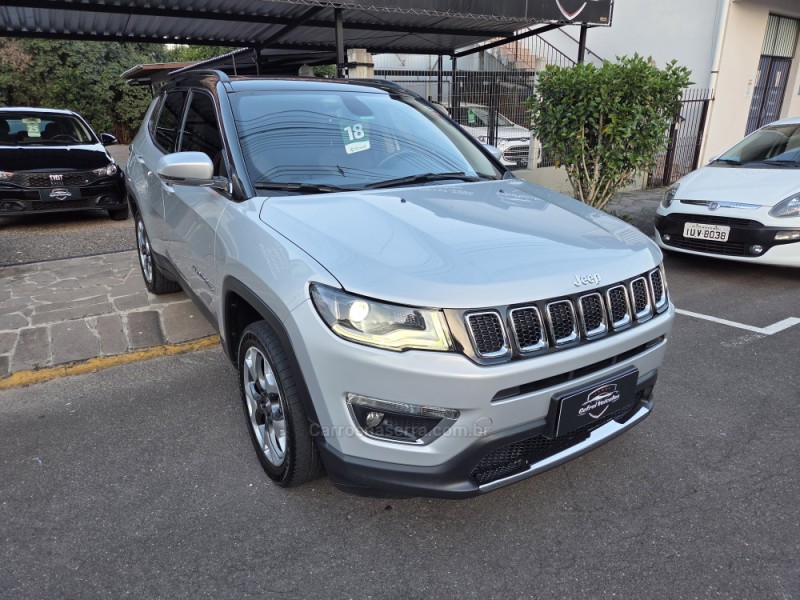 COMPASS 2.0 16V FLEX LIMITED AUTOMÁTICO - 2018 - PICADA CAFé