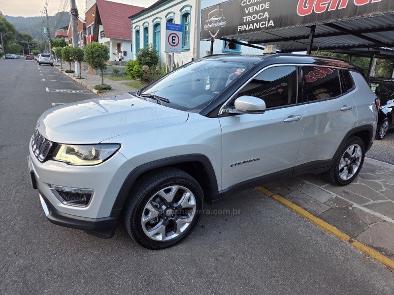 compass 2.0 16v flex limited automatico 2018 picada cafe