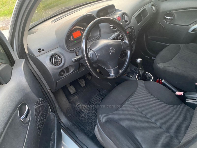 C3 1.4 I GLX 8V GASOLINA 4P MANUAL - 2007 - CAXIAS DO SUL