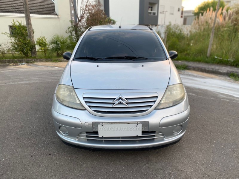 C3 1.4 I GLX 8V GASOLINA 4P MANUAL - 2007 - CAXIAS DO SUL