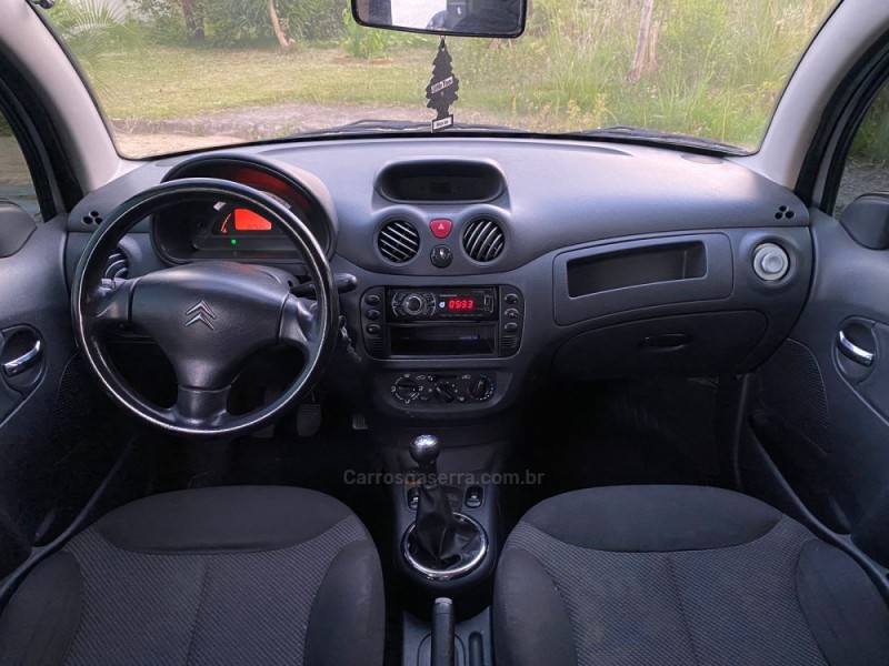 C3 1.4 I GLX 8V GASOLINA 4P MANUAL - 2007 - CAXIAS DO SUL