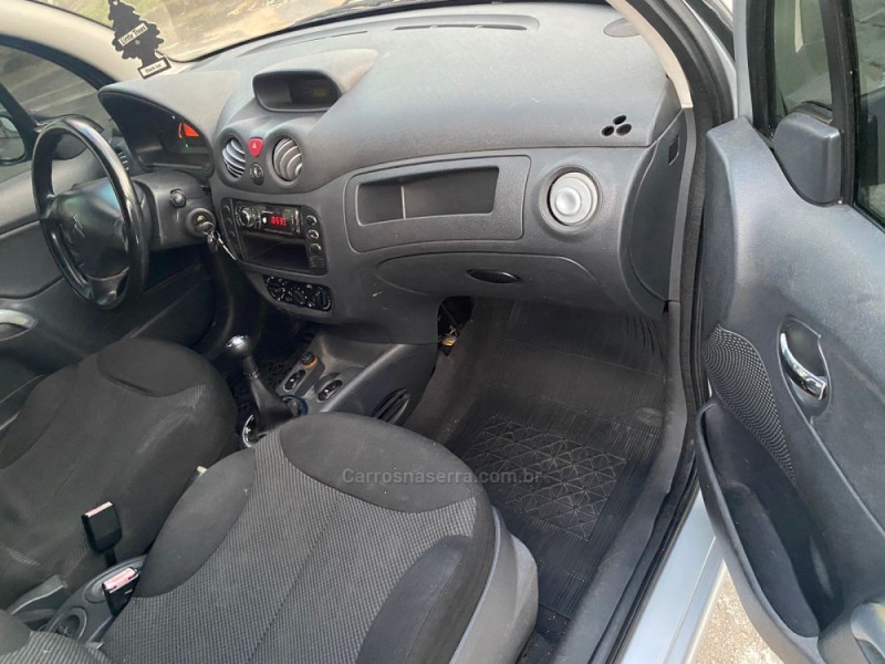 C3 1.4 I GLX 8V GASOLINA 4P MANUAL - 2007 - CAXIAS DO SUL