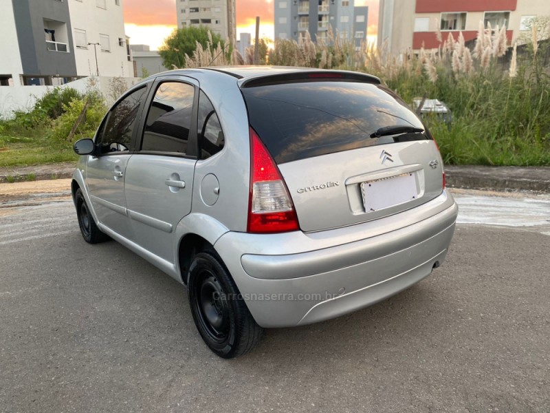 C3 1.4 I GLX 8V GASOLINA 4P MANUAL - 2007 - CAXIAS DO SUL