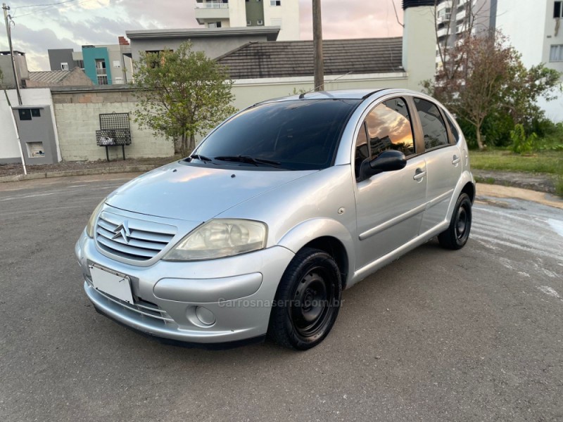 c3 1.4 i glx 8v gasolina 4p manual 2007 caxias do sul