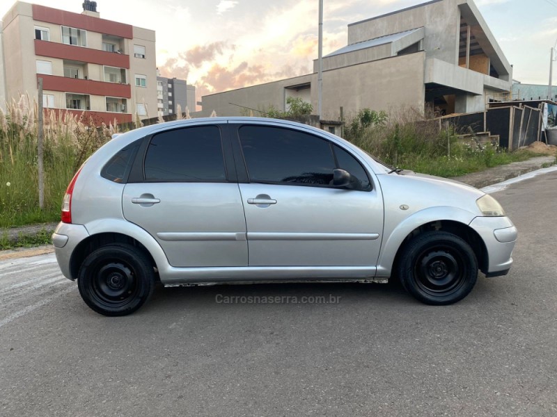 C3 1.4 I GLX 8V GASOLINA 4P MANUAL - 2007 - CAXIAS DO SUL