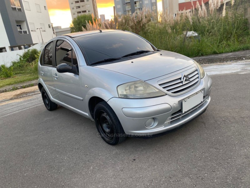 C3 1.4 I GLX 8V GASOLINA 4P MANUAL - 2007 - CAXIAS DO SUL