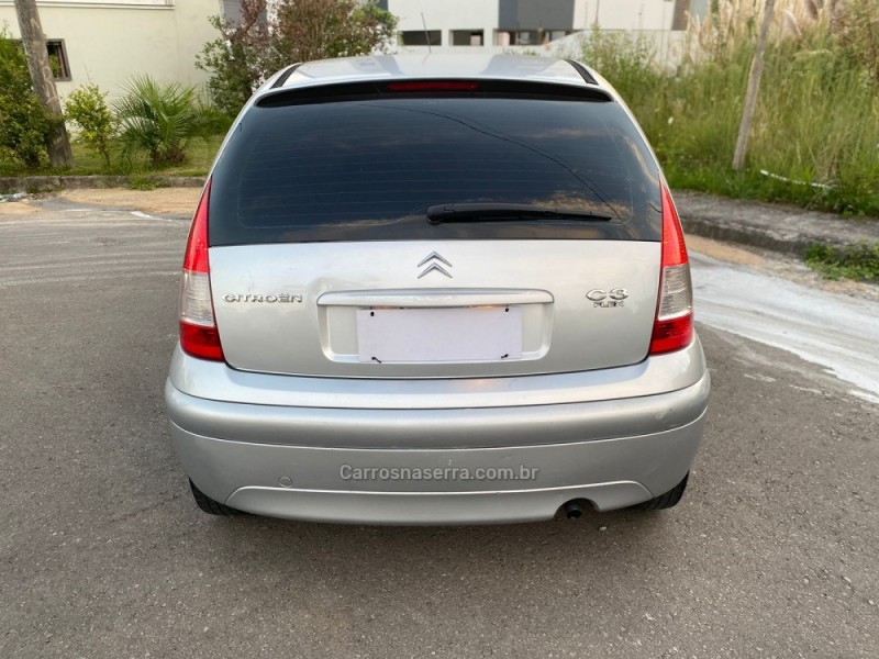 C3 1.4 I GLX 8V GASOLINA 4P MANUAL - 2007 - CAXIAS DO SUL