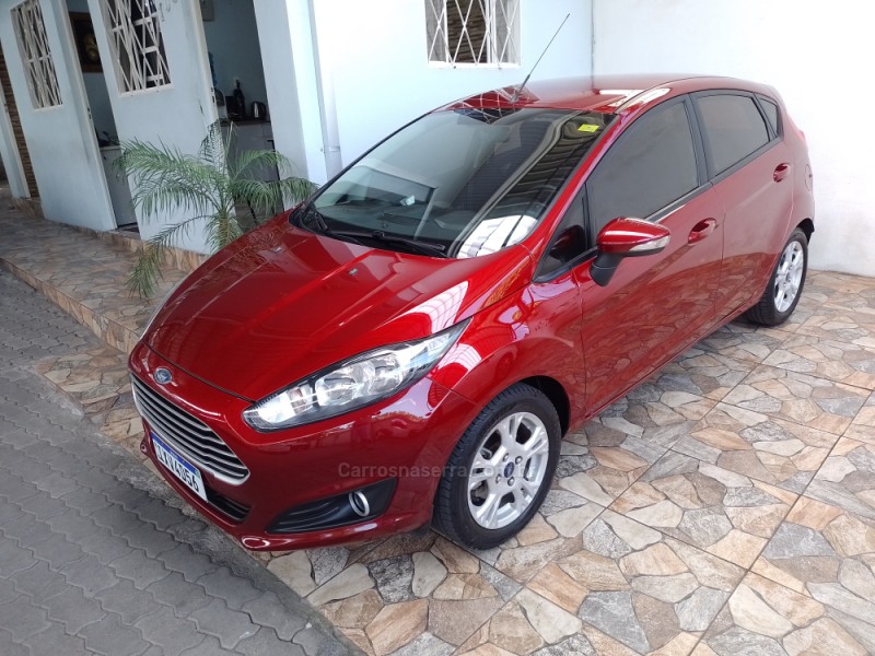 FIESTA 1.6 SEL HATCH 16V FLEX 4P MANUAL - 2017 - CAXIAS DO SUL