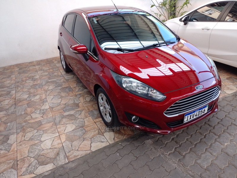 FIESTA 1.6 SEL HATCH 16V FLEX 4P MANUAL - 2017 - CAXIAS DO SUL