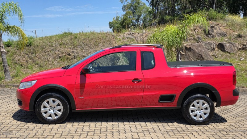 SAVEIRO 1.6 MI CE 8V FLEX 2P MANUAL G.VI - 2011 - SãO MARCOS