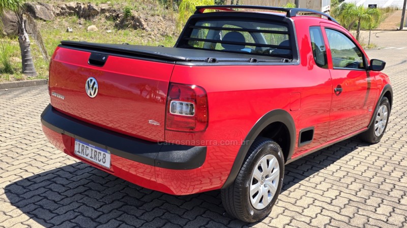 SAVEIRO 1.6 MI CE 8V FLEX 2P MANUAL G.VI - 2011 - SãO MARCOS