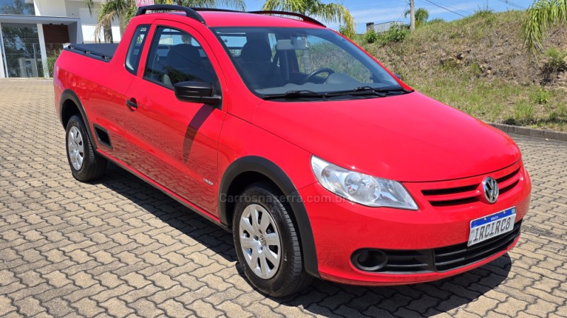 SAVEIRO 1.6 MI CE 8V FLEX 2P MANUAL G.VI - 2011 - SãO MARCOS
