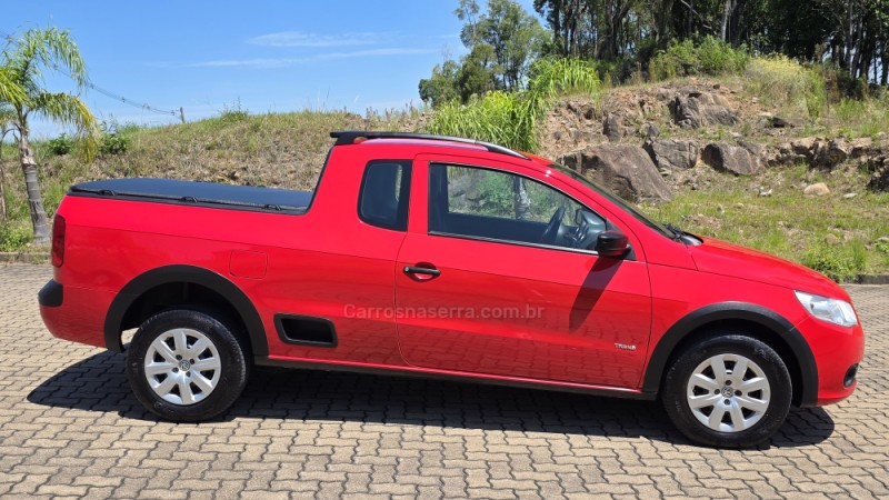 SAVEIRO 1.6 MI CE 8V FLEX 2P MANUAL G.VI - 2011 - SãO MARCOS