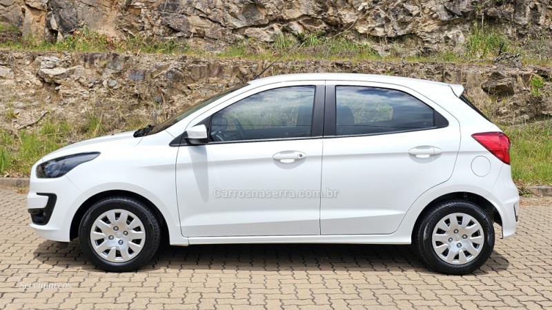 KA 1.0 SE PLUS 12V FLEX 4P MANUAL - 2021 - SãO MARCOS