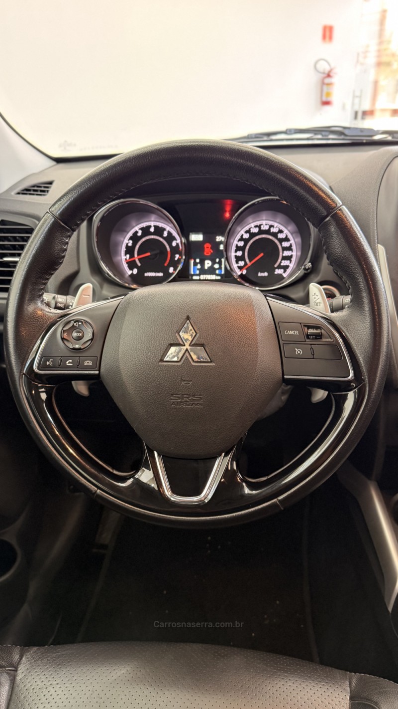 ASX 2.0 AT 4X4 AWD 16V FLEX 4P CVT - 2018 - BENTO GONçALVES