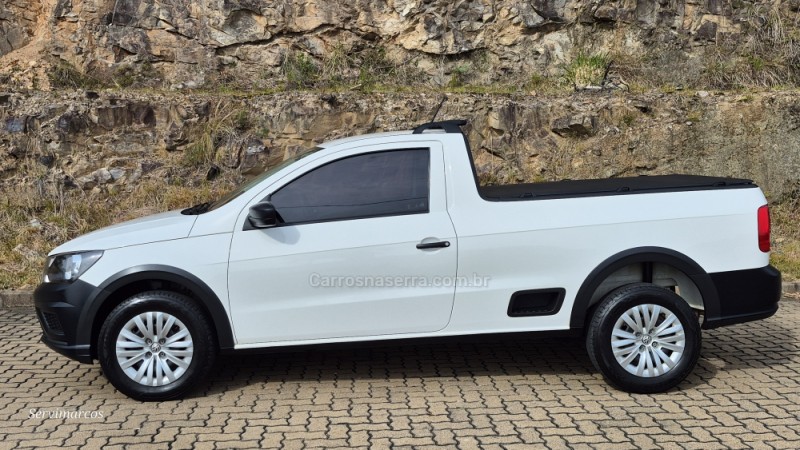 SAVEIRO 1.6 MSI ROBUST CS 16V FLEX 2P MANUAL - 2023 - SãO MARCOS