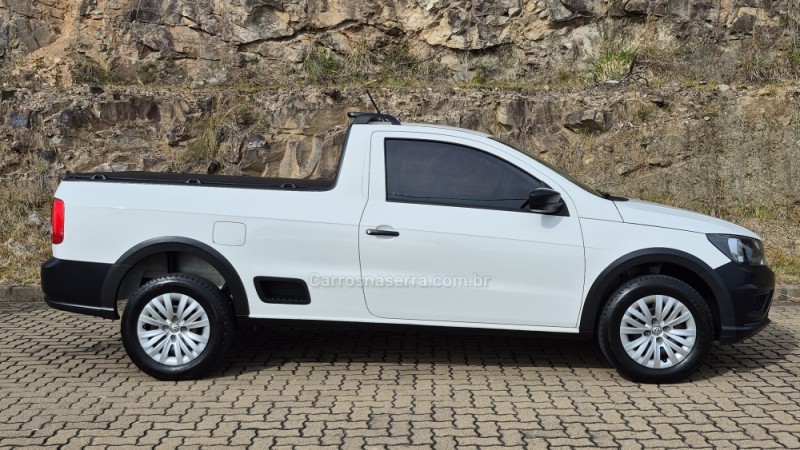 SAVEIRO 1.6 MSI ROBUST CS 16V FLEX 2P MANUAL - 2023 - SãO MARCOS