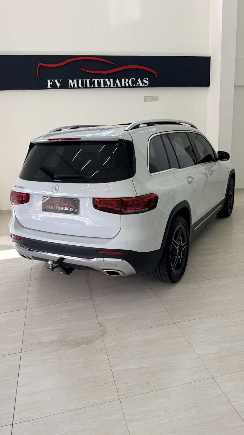 GLB 200 1.3 PROGRESSIVE 16V TURBO GASOLINA 4P AUTOMÁTICO - 2023 - BENTO GONçALVES