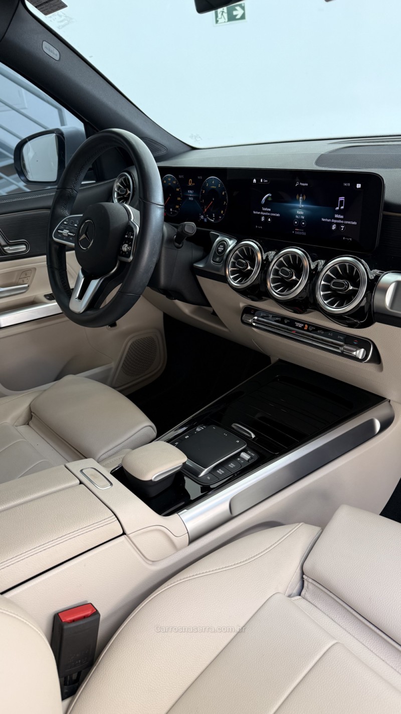 GLB 200 1.3 PROGRESSIVE 16V TURBO GASOLINA 4P AUTOMÁTICO - 2023 - BENTO GONçALVES