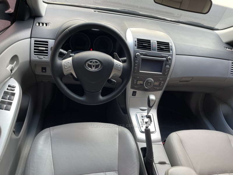 COROLLA 2.0 XEI 16V FLEX 4P AUTOMÁTICO - 2014 - BENTO GONçALVES