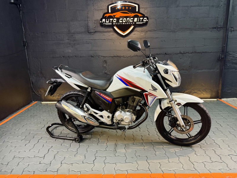 cg 160 titan ex 2016 caxias do sul