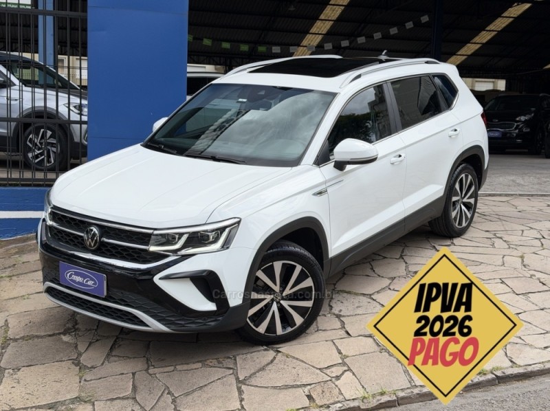 taos 1.4 16v highline tsi flex 4p automatico 2023 caxias do sul
