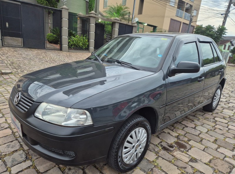gol 1.0 mi plus 8v flex 4p manual g.iii 2005 caxias do sul