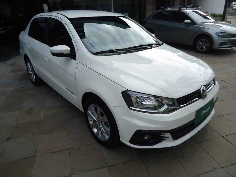 VOYAGE 1.6 MI COMFORTLINE 8V FLEX 4P MANUAL - 2018 - CAXIAS DO SUL