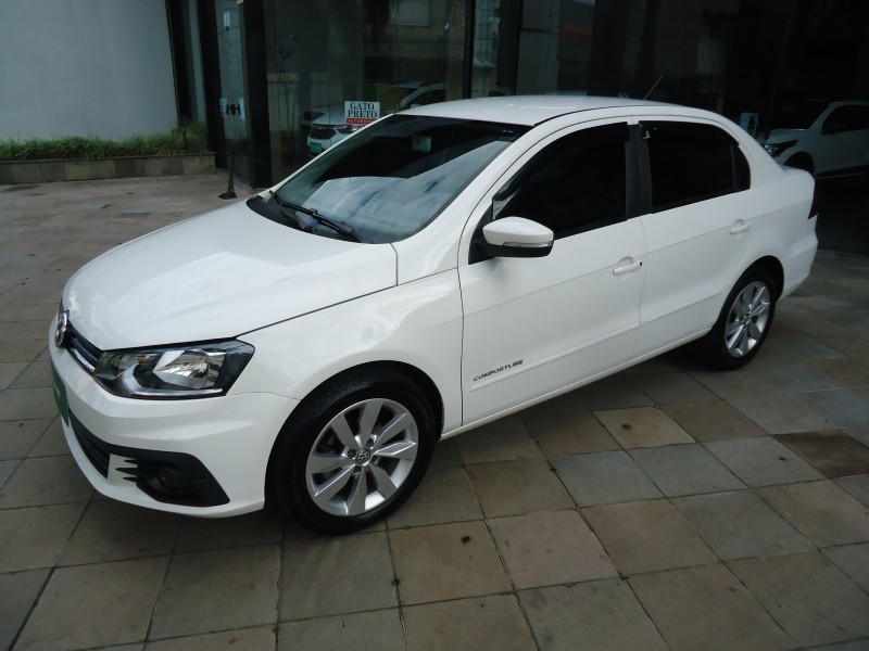 voyage 1.6 mi comfortline 8v flex 4p manual 2018 caxias do sul