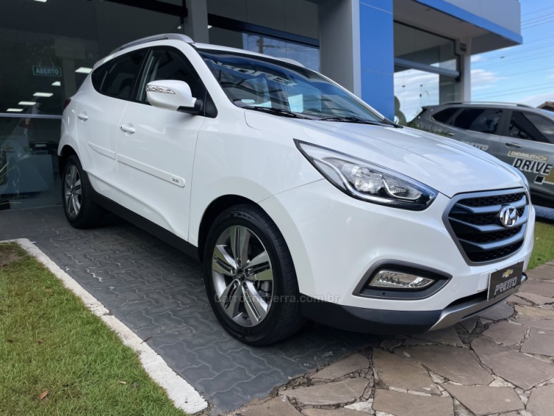 IX35 2.0 LAUNCHING EDITION 16V FLEX 4P AUTOMÁTICO - 2016 - GUAPORé