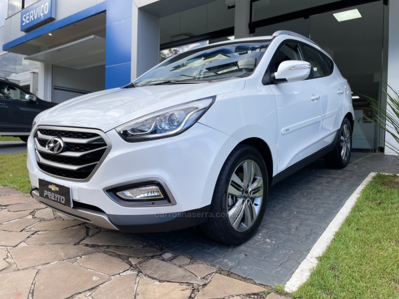 IX35 2.0 LAUNCHING EDITION 16V FLEX 4P AUTOMÁTICO - 2016 - GUAPORé