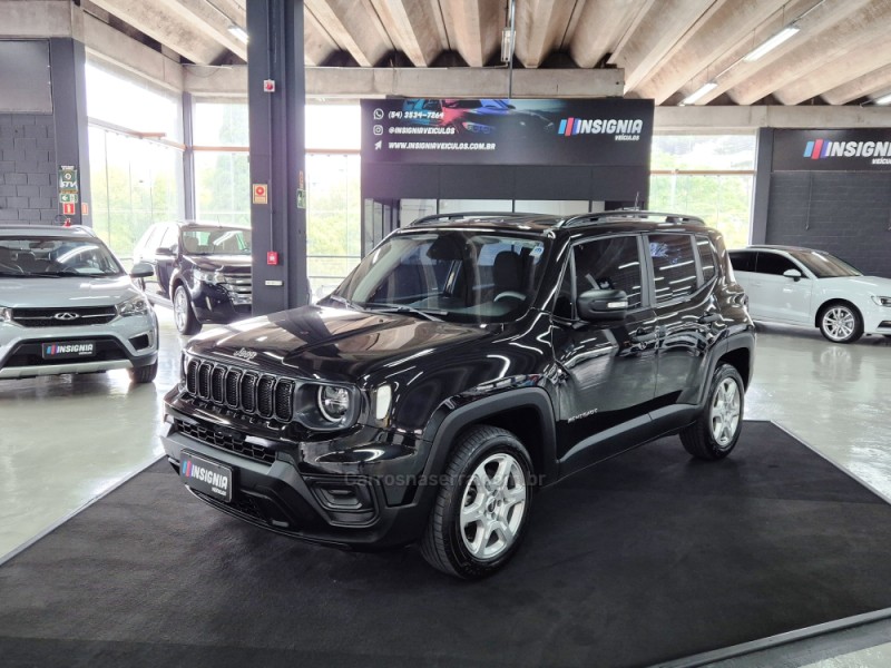 renegade 1.3 sport t270 16v turbo flex 4p automatico 2023 caxias do sul