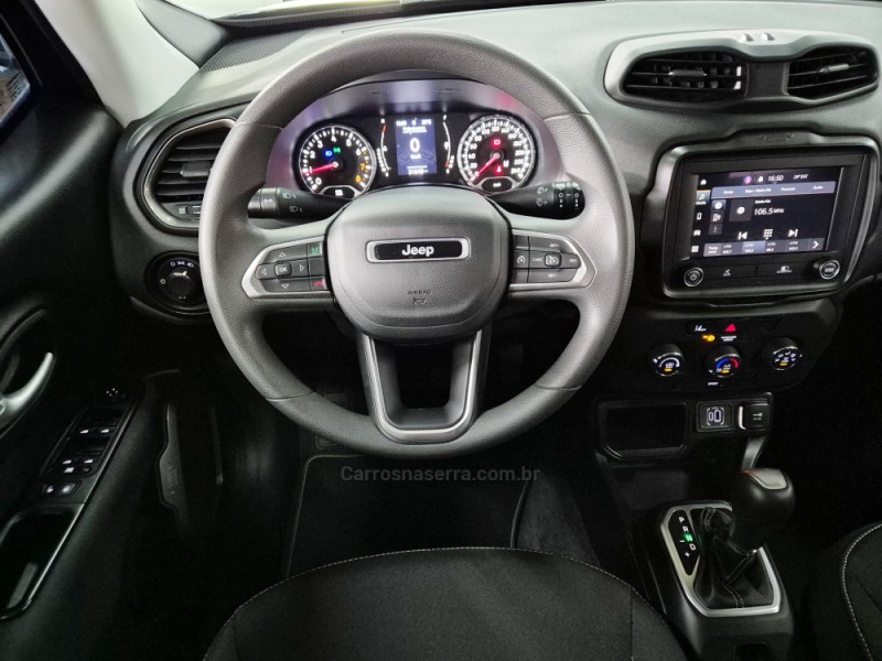 RENEGADE 1.3 SPORT T270 16V TURBO FLEX 4P AUTOMÁTICO - 2023 - CAXIAS DO SUL