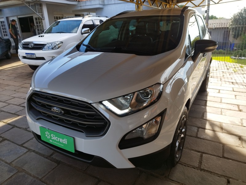 ecosport 1.5 tivct flex freestyle manual  2019 veranopolis