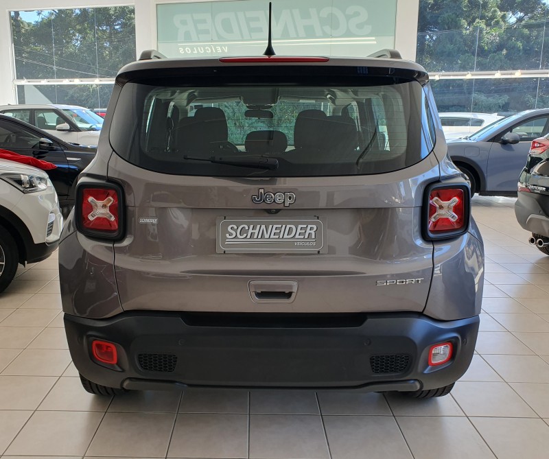RENEGADE 1.8 16V FLEX SPORT 4P AUTOMÁTICO - 2021 - NOVA PETRóPOLIS