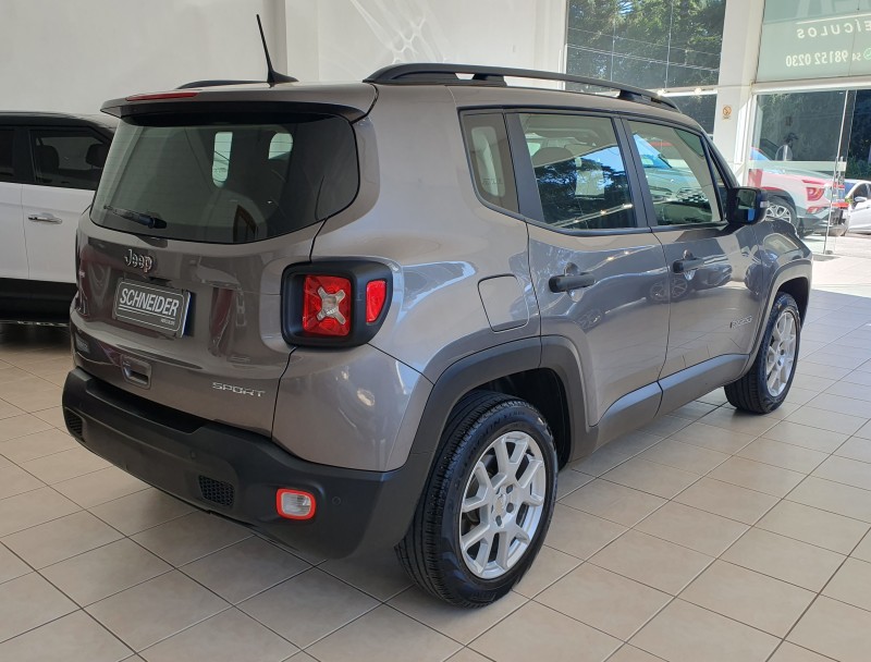 RENEGADE 1.8 16V FLEX SPORT 4P AUTOMÁTICO - 2021 - NOVA PETRóPOLIS