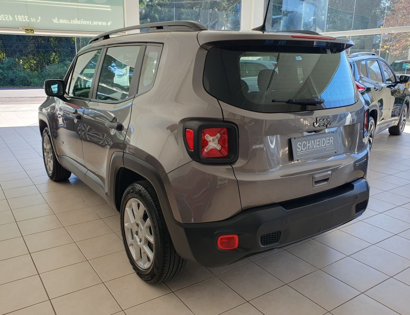RENEGADE 1.8 16V FLEX SPORT 4P AUTOMÁTICO - 2021 - NOVA PETRóPOLIS