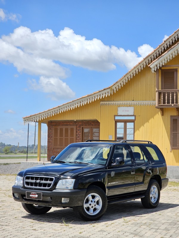 BLAZER 2.8 DLX 4X4 12V TURBO INTERCOOLER DIESEL 4P MANUAL - 2004 - ANTôNIO PRADO