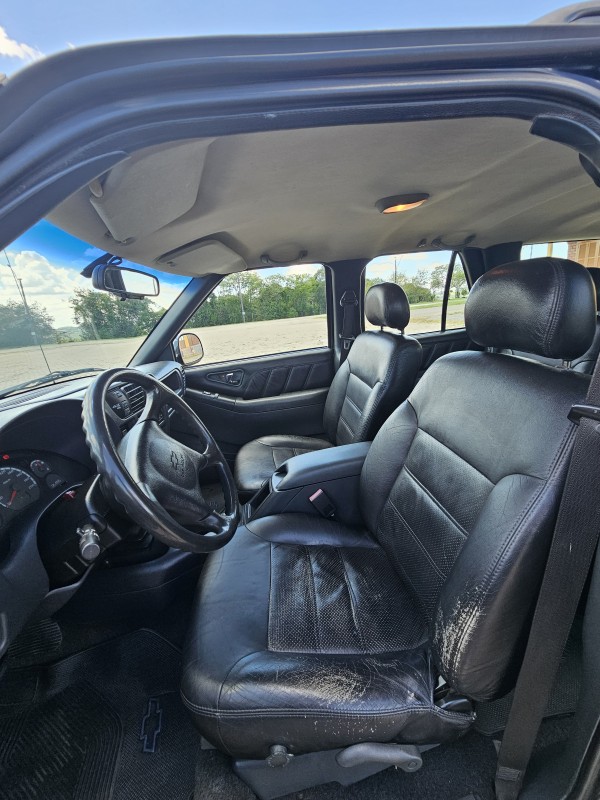 BLAZER 2.8 DLX 4X4 12V TURBO INTERCOOLER DIESEL 4P MANUAL - 2004 - ANTôNIO PRADO