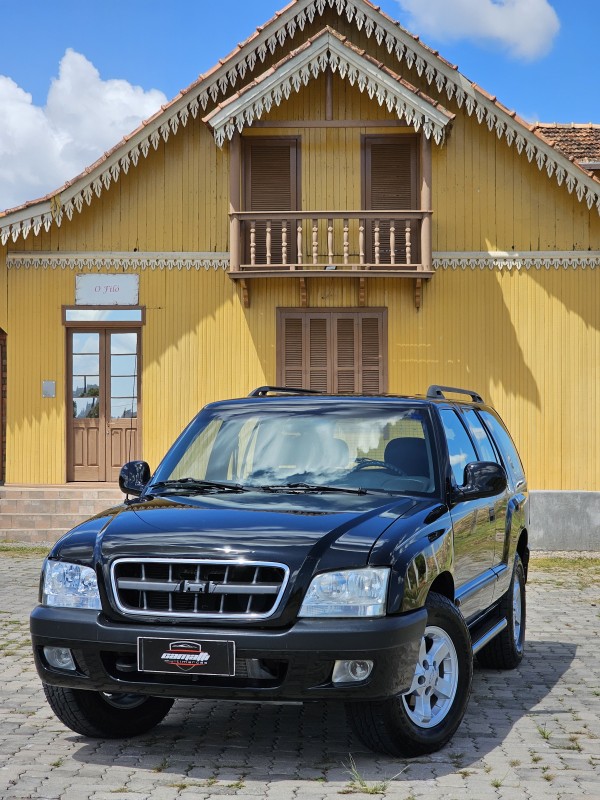 blazer 2.8 dlx 4x4 12v turbo intercooler diesel 4p manual 2004 antonio prado