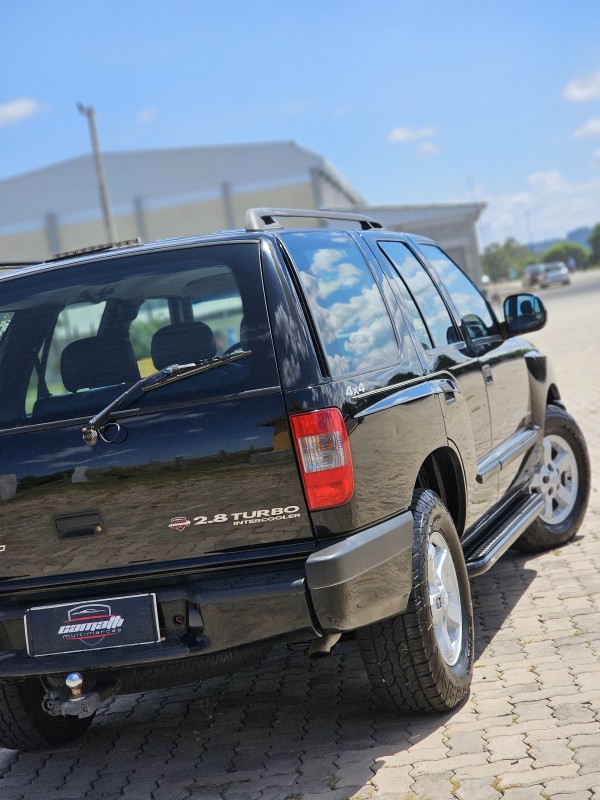 BLAZER 2.8 DLX 4X4 12V TURBO INTERCOOLER DIESEL 4P MANUAL - 2004 - ANTôNIO PRADO