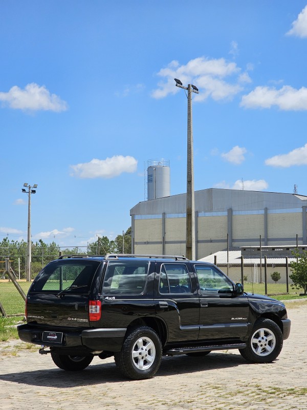BLAZER 2.8 DLX 4X4 12V TURBO INTERCOOLER DIESEL 4P MANUAL - 2004 - ANTôNIO PRADO