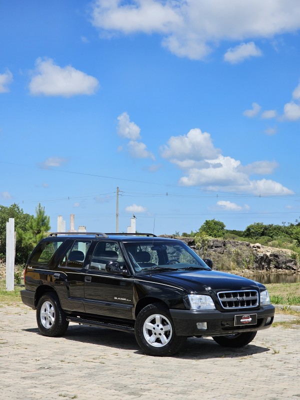 BLAZER 2.8 DLX 4X4 12V TURBO INTERCOOLER DIESEL 4P MANUAL - 2004 - ANTôNIO PRADO