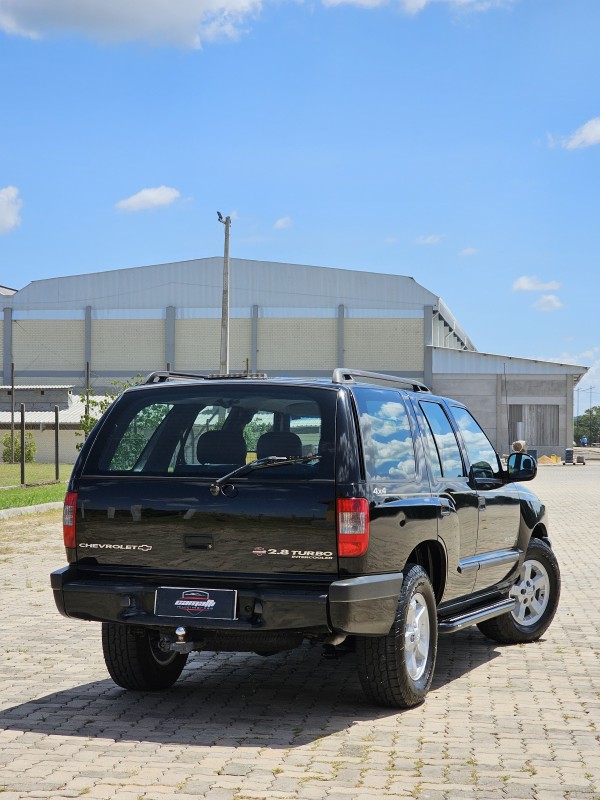 BLAZER 2.8 DLX 4X4 12V TURBO INTERCOOLER DIESEL 4P MANUAL - 2004 - ANTôNIO PRADO