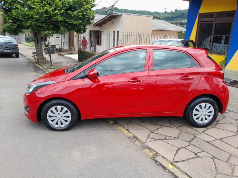 HB20 1.0 COMFORT 12V FLEX 4P MANUAL - 2015 - NOVA PRATA