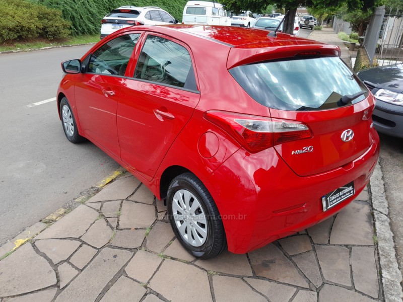 HB20 1.0 COMFORT 12V FLEX 4P MANUAL - 2015 - NOVA PRATA